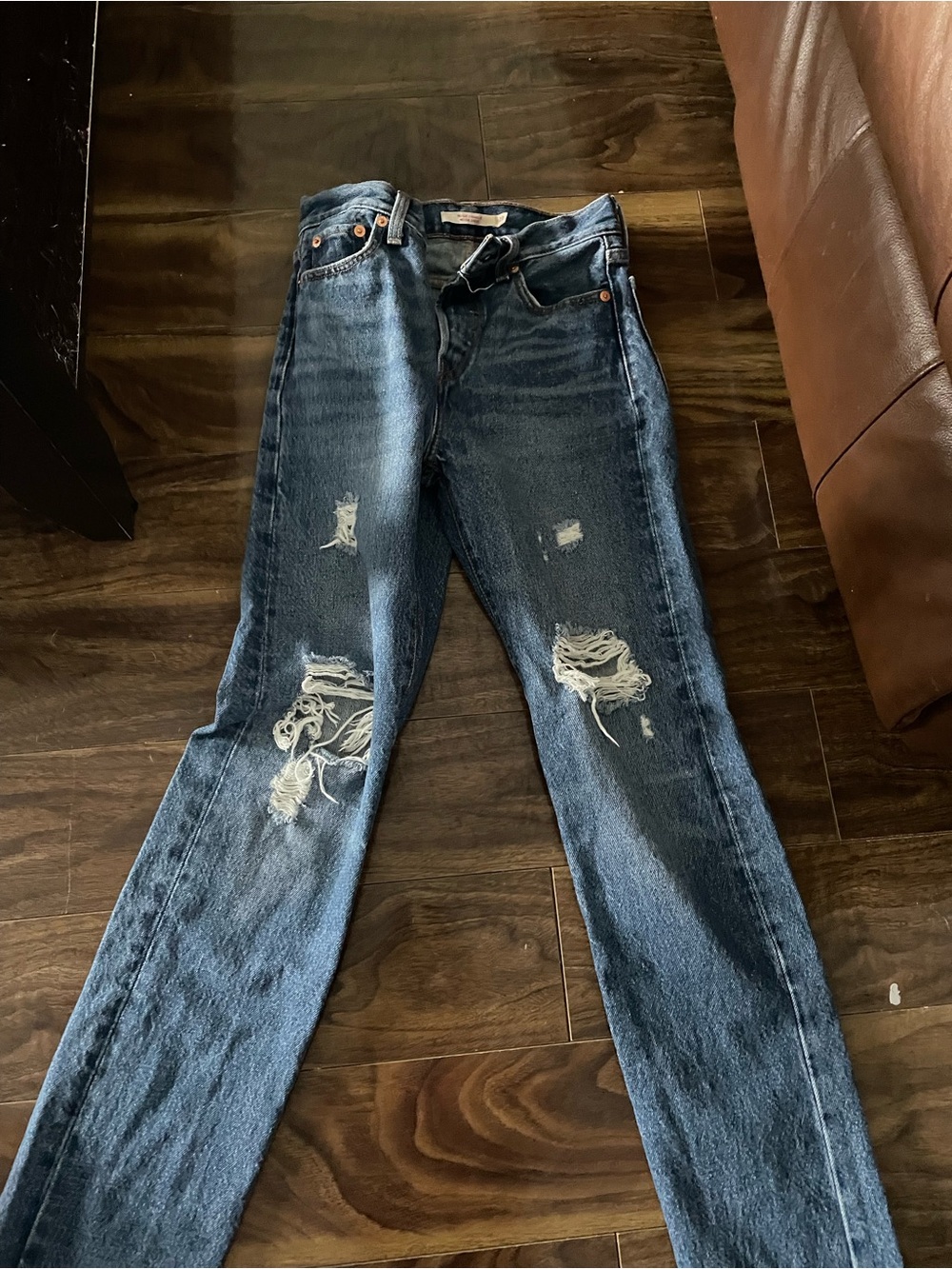 Levi’s wedgie straight jeans size 23/28